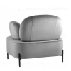Кресло Кэнди с подлокотниками велюр серый УТ000035878 - 6
