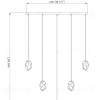 Светильник подвесной Moderli V10311-5P Catris УТ000034917 - 5