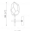 Бра Moderli V10313-1W Catris УТ000034919 - 7