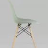 Стул Eames DSW серо-зеленый x4 УТ000035179 - 4