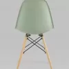 Стул Eames DSW серо-зеленый x4 УТ000035179 - 5