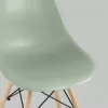 Стул Eames DSW серо-зеленый x4 УТ000035179 - 2