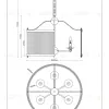 Люстра подвесная Moderli V9070-6P Sial УТ000034687 - 5