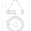 Люстра подвесная Moderli V9060-PL Columbia УТ000034686 - 4