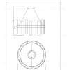 Люстра подвесная Moderli V9000-PL Lima УТ000034674 - 6