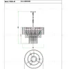 Люстра подвесная Moderli V8080-6P Alberto УТ000034669 - 5