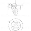 Люстра подвесная Moderli V7082-10P Komo УТ000034645 - 5