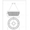 Люстра подвесная Moderli V6080-PL Briol УТ000034620 - 5