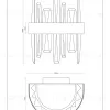 Бра Moderli V9081-WL Emanuel УТ000034690 - 7