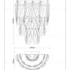 Бра Moderli V9041-2W Mery УТ000034683 - 7