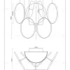 Бра Moderli V9031-2W Classic УТ000034681 - 7