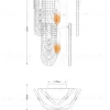 Бра Moderli V8061-2W Valensia УТ000034665 - 7