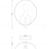 Бра Moderli V7091-1W Ardis УТ000034648 - 8