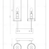 Бра Moderli V10022-2W Metric УТ000034698 - 7