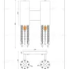 Бра Moderli V10011-2W Klimand УТ000034695 - 7