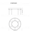 Светильник потолочный Moderli V10372-6C Avista УТ000034937 - 6