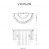 Светильник настенный Moderli V10373-2W Avista УТ000034938 - 6