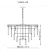 Люстра подвесная Moderli V10370-10P Avista УТ000034935 - 6
