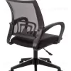 Кресло офисное TopChairs ST-Basic сетка/ткань черный УТ000035162 - 4