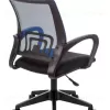 Кресло офисное TopChairs ST-Basic сетка/ткань синий УТ000035167 - 4