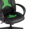 Кресло игровое TopChairs ST-CYBER 8 черный/салатовый УТ000035043 - 2