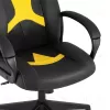 Кресло игровое TopChairs ST-CYBER 8 черный/желтый УТ000035039 - 2