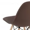 Стул Eames Style DSW коричневый УТ000002356 - 6