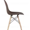 Стул Eames Style DSW коричневый УТ000002356 - 3