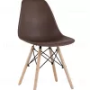 Стул Eames Style DSW коричневый УТ000002356 - 1