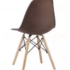 Стул Eames Style DSW коричневый УТ000002356 - 5