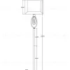 Торшер Moderli V2581-1F Dark 1*E27*60W УТ000021554 - 2