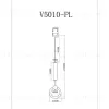 Светодиодный подвесной светильник Moderli V5010-PL Richard УТ000026057 - 3