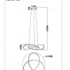 Светодиодная подвесная люстра с пультом Moderli V2786-PL Ello LED 90W УТ000021617 - 6