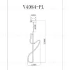 Подвесной светодиодный светильник Moderli V4084-PL True УТ000026043 - 2