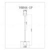 Подвесной светильник Moderli V6044-1P Scrumbel УТ000026094 - 2