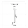 Подвесной светильник Moderli V4060-1P Section УТ000026033 - 2