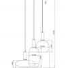 Подвесной светильник Moderli V2892-3P Martin 3*E27*60W УТ000023984 - 6