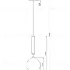 Подвесной светильник Moderli V2850-1P Host 1*E14*40W УТ000023971 - 6