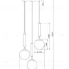 Подвесной светильник Moderli V2851-3P Host 3*E14*40W УТ000023972 - 5