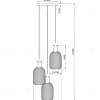 Подвесной светильник Moderli V2802-3P Adalina 3*GU10*50W УТ000023958 - 5