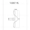 Настенный светодиодный светильник Moderli V4087-WL True УТ000026046 - 5