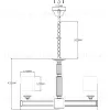 Люстра подвесная Moderli V2622-5P Katar 5*E14*60W УТ000021570 - 2