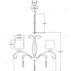 Люстра подвесная Moderli V2601-5P Aramco 5*E14*60W УТ000021562 - 6