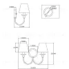 Бра Moderli V2611-2W Feels 2*E14*60W УТ000021565 - 2