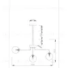 Потолочная люстра Moderli V2181-C Heavy 5*G9*5W УТ000017237 - 4