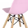 Стул Eames DSW детский розовый УТ000005370 - 5