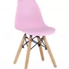 Стул Eames DSW детский розовый УТ000005370 - 1