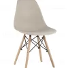 Стул Eames Style DSW бежевый x4 УТ000003475 - 1