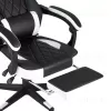 Кресло игровое TopChairs Virage черно-белое УТ000004542 - 6