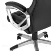 Кресло игровое TopChairs Continental черное УТ000004571 - 6